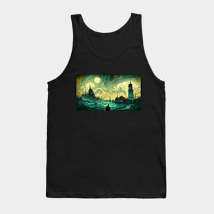 The Sky of Vincent Van Gogh (day3） Tank Top